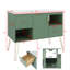 Ensemble de meuble-lavabo 36 po avec lavabo en résine 36 po et 2 tiroirs