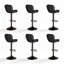 Chaise d'appoint noire (dossier de 6)-133573547-133573549