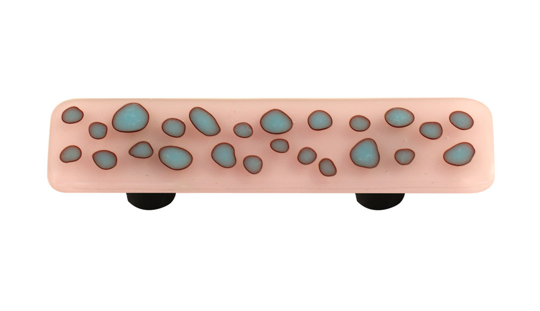 Reactive 3" Center to Center Bar Pull Aquila Art Glass