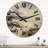Beach Photo Dune Dreams III - Coastal Beach Wooden Wall Clock-101888504