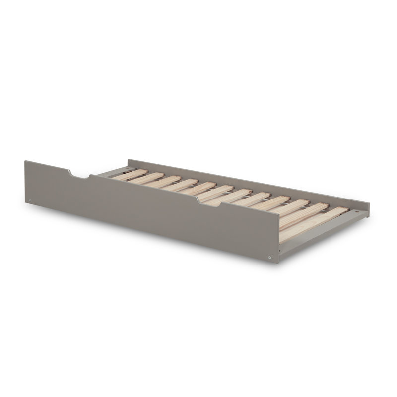 Camaflexi - taille simple - lit gigogne / panneau de lit double, Gris