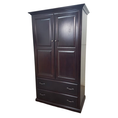 Marklesburg Solid Wood Armoire