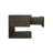 Manado Floating Nightstand Dark Brown