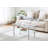 Drogo Glass Top Coffee Table