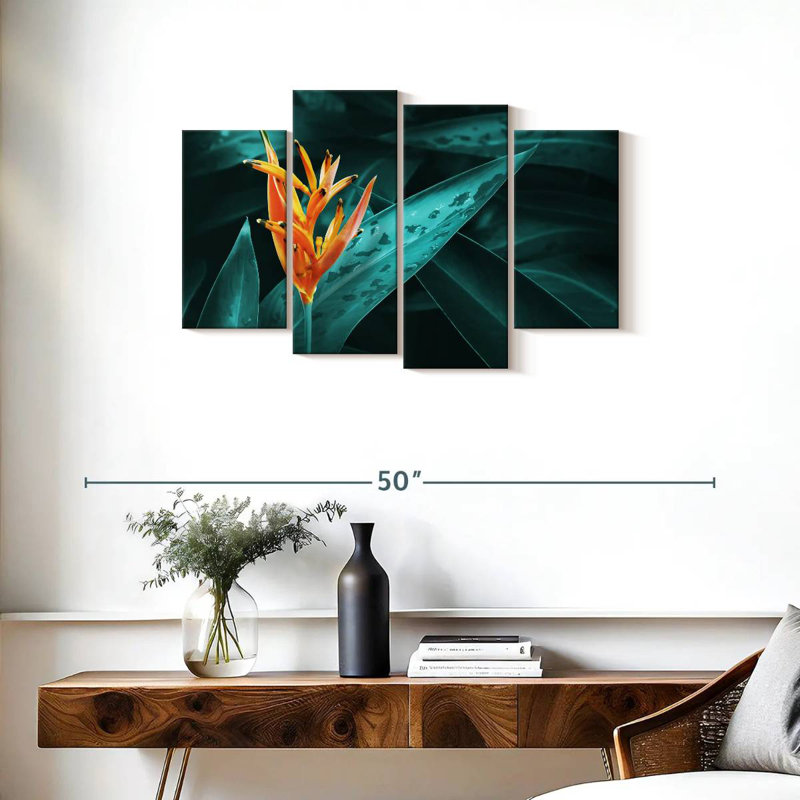 Harnek Orange Heliconia