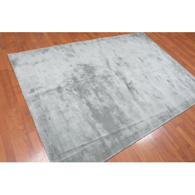 Viscose Abstract Indoor Rug