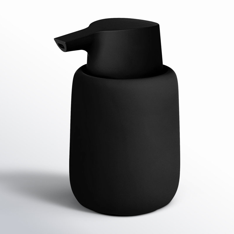 Sono Soap Dispenser, Black