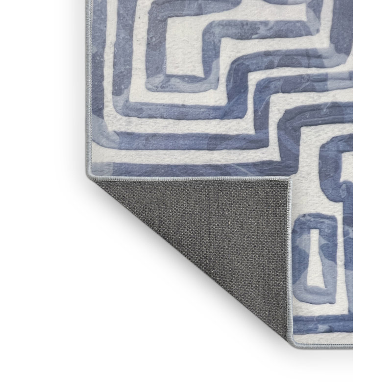 Tapis de couloir Lilo, Tapis de couloir 2 pi 9 po x 12 pi