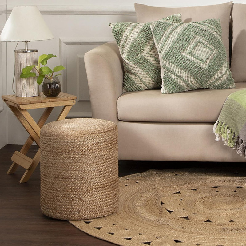 Repose-pieds cylindrique avec repose-pieds cylindrique