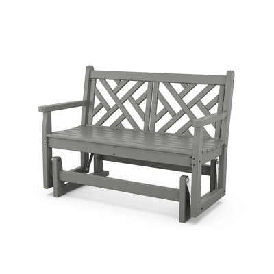 POLYWOOD Chippendale 48" Glider