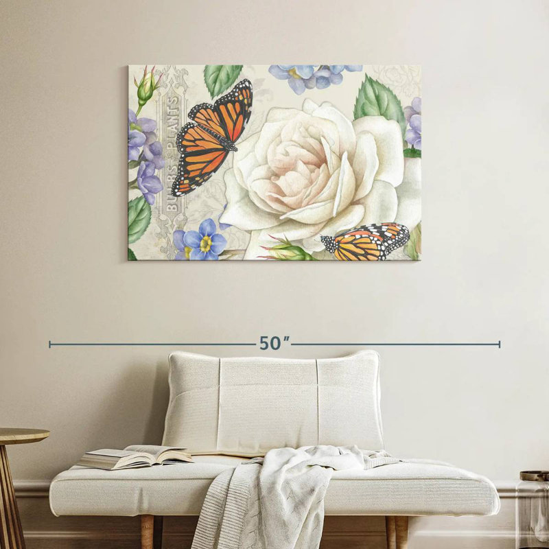 Harnek Rose Garden In Bloom IV, 26" H x 39" W