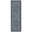 Vintage Look Cotton and Chenille Flatweave Area Rug-595318837