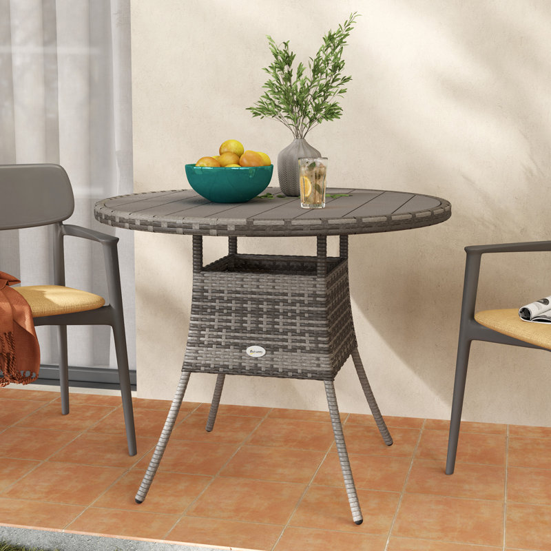 Rattan Dining Table