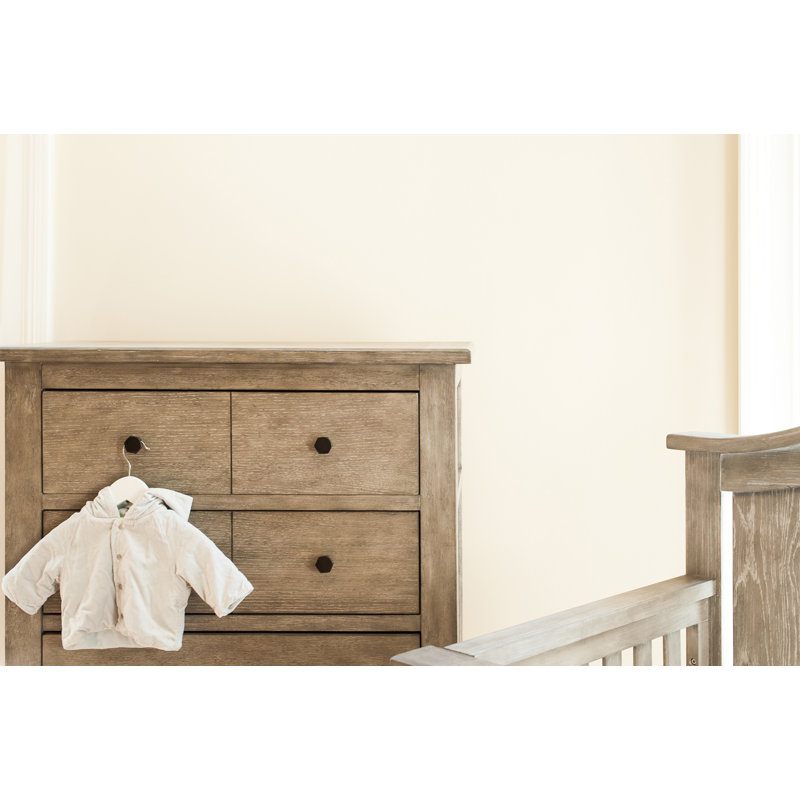 Milk Street Hudson 5 Drawer Chest (Fossil), Fossil