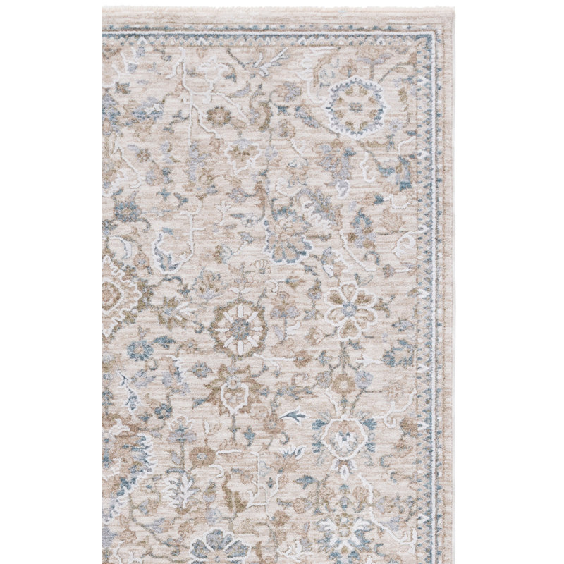 Tapis oriental Finley 322 Performance, Carré 6 pi 7 po