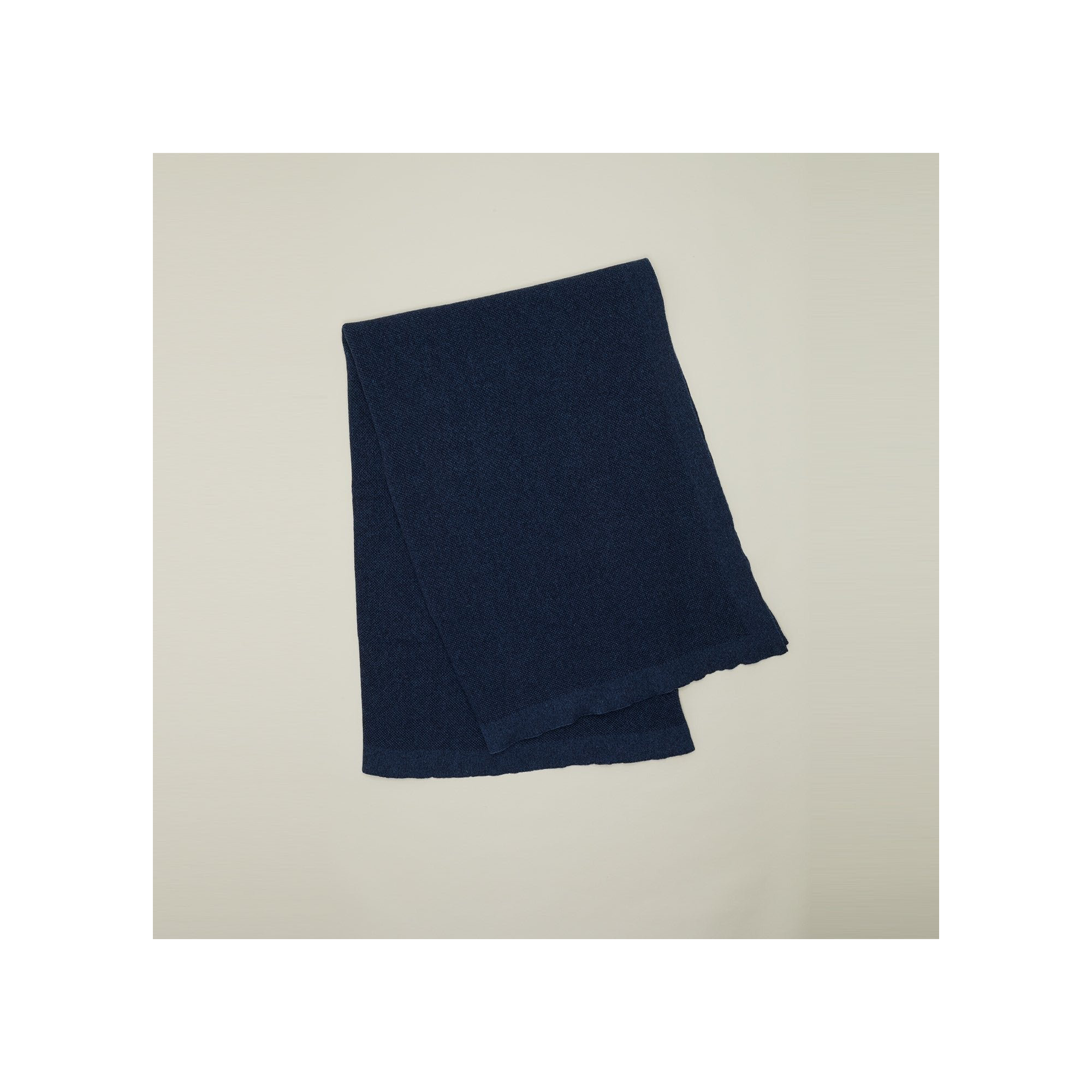 Simple Throw Blanket, 95" L x 65" W, Blue