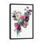 « floral crâne series », reproduction d’impression sur toile-74646867-74646868-74646869