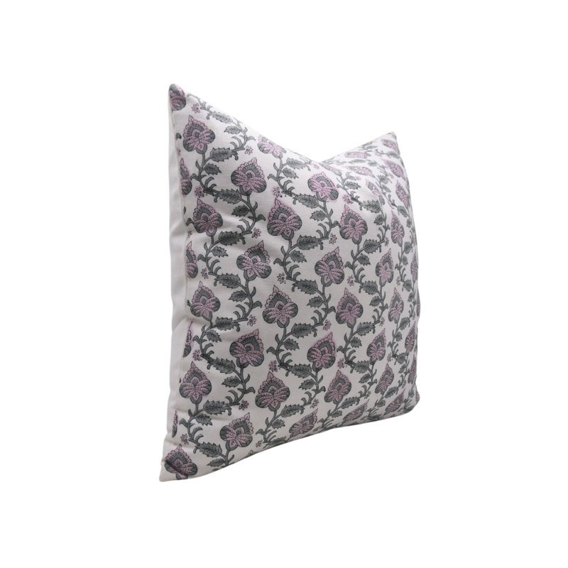 Housse de coussin Madhubala, H 20 po x l 20 po