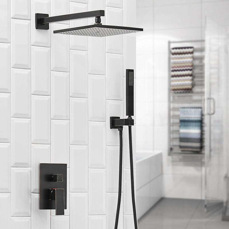 All-In-One Kit with Rough in-Valve, Oil Rubbed Bronze