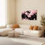 «Cherry Blossom», ensemble de 1 reproduction d'art sur toile tendue sur toile-2140186255