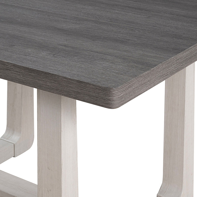 Table de salle à manger style transitionnel 1pc