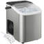 HOMCOM 12 Lb. Daily Production Bullet Ice Portable Ice Maker