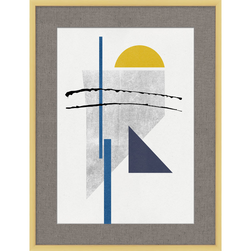 MOD 1 par Christopher Kennedy - Cadre photo, impression sur papier, H 24,88 po x l 18,88 po x P 1,44 po