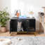 Litière pour chat avec lit à griffes Modern-416790168