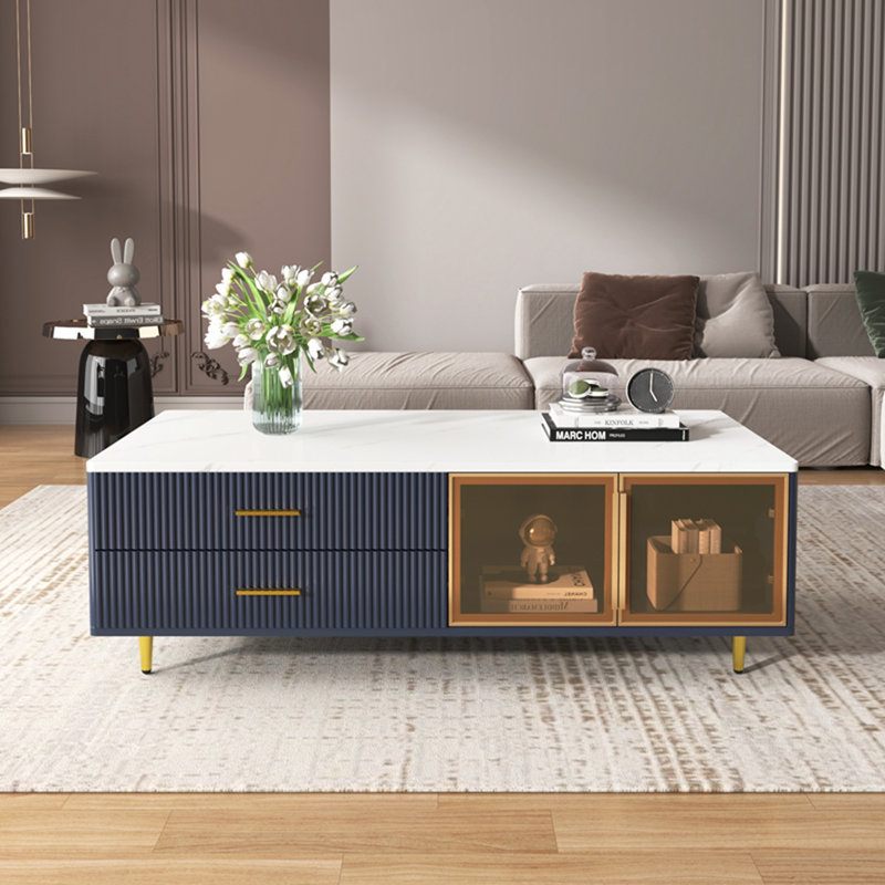 Accent Chests / Cabinets Accent Cabinet, Navy Blue