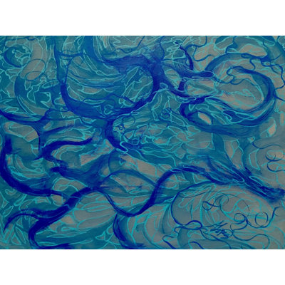 Confusion 03 Print by Alicia Lopez