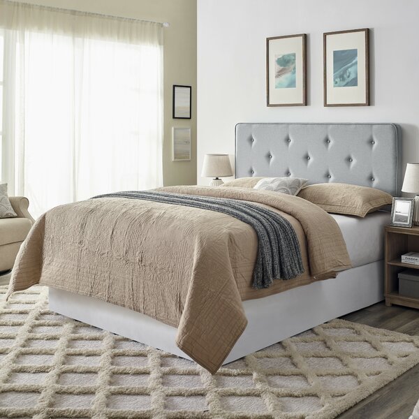 Latitude Run® Sandefjord Upholstered Headboard & Reviews | Wayfair