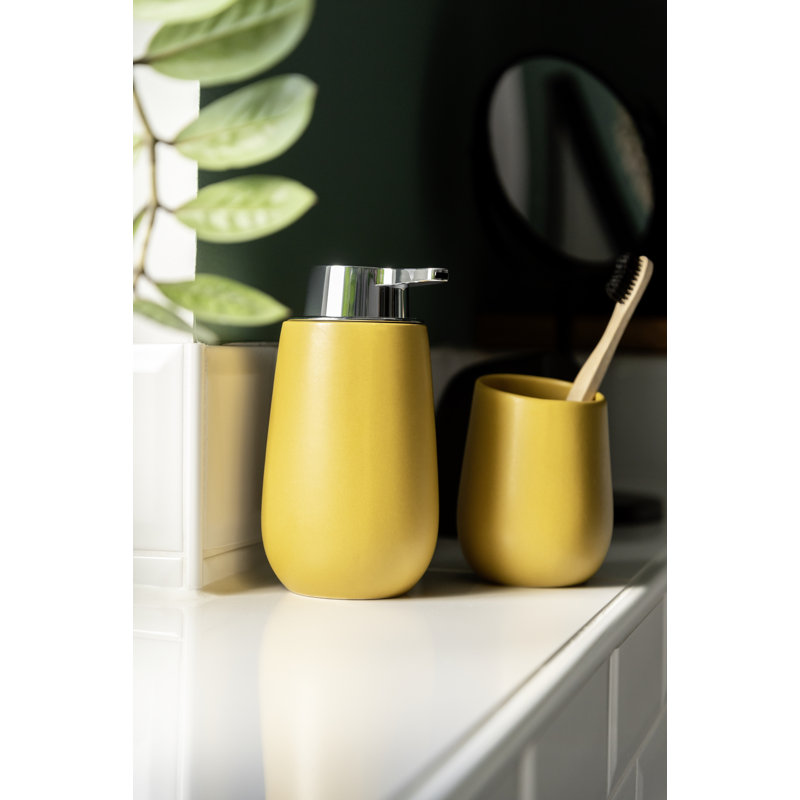Sohvi Ceramic / Porcelain Bathroom Accessory Set