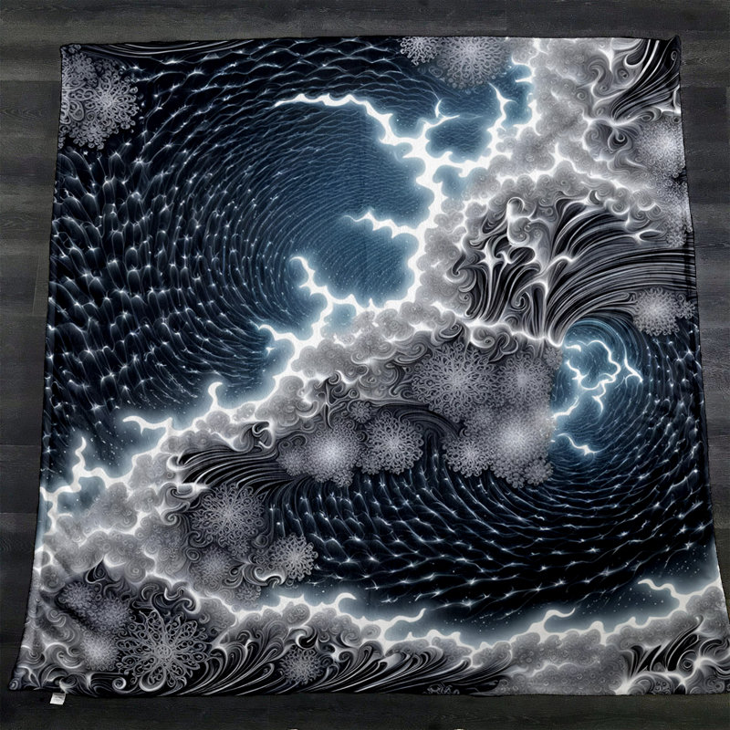 Throw Blanket, 68" W x 80" L