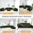 Boneless U Shaped Modular Sectional Sofa Couch-823979318-837518751