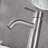 Single Handle Stainless Steel Bathroom Sink Faucet-115827493