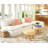 Bloom Multi Hand Tufted Wool Rug-98730333