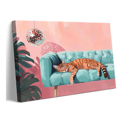Wrapped Canvas Print