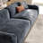 Blue Chenille Modular Modern sofa-319813993