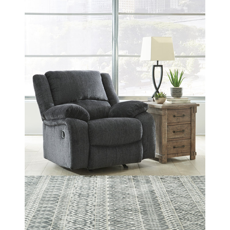 Fauteuil inclinable Hatch, Gris