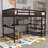 Deleyza Kids Full Loft Bed-2140320005