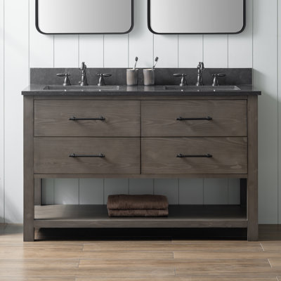 Keri 54" Double Bathroom Vanity
