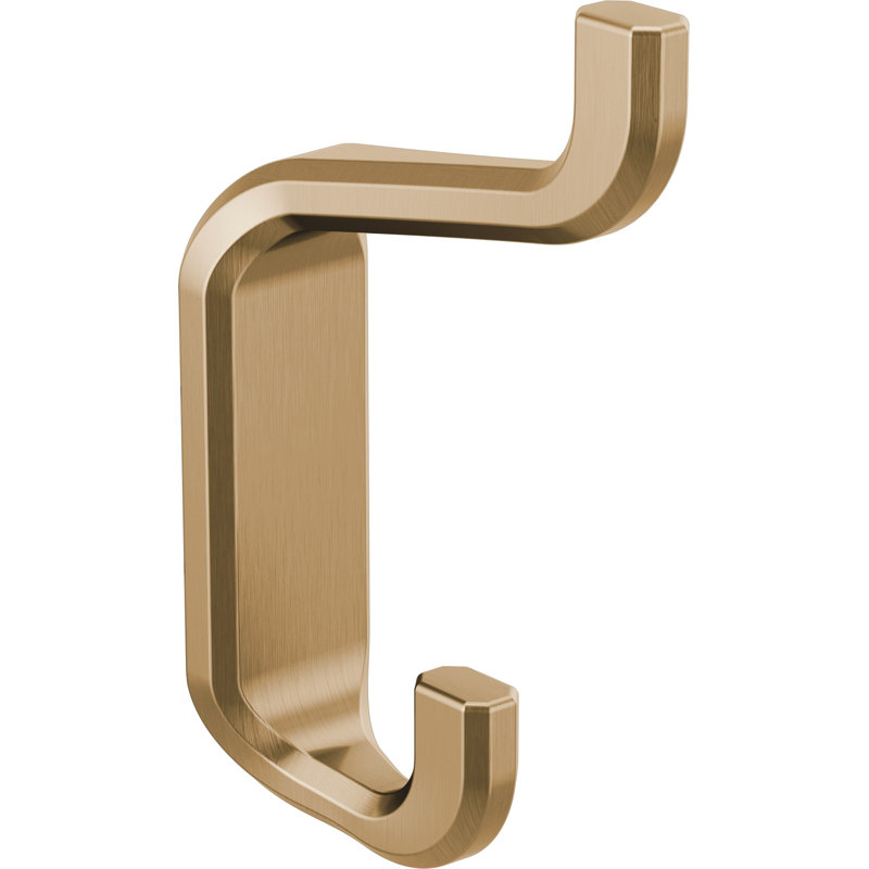 Levoir® Double Robe Hook, Luxe Gold