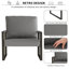 Fauteuil en similicuir 24,83 po Eritrea-1009840974