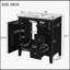 Meuble-lavabo 30 po avec lavabo en céramique-1003114934