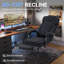 500LBS Ergonomic Massage Office Chair Big and tall Fabric Computer Chair with Foot Rest-237673736