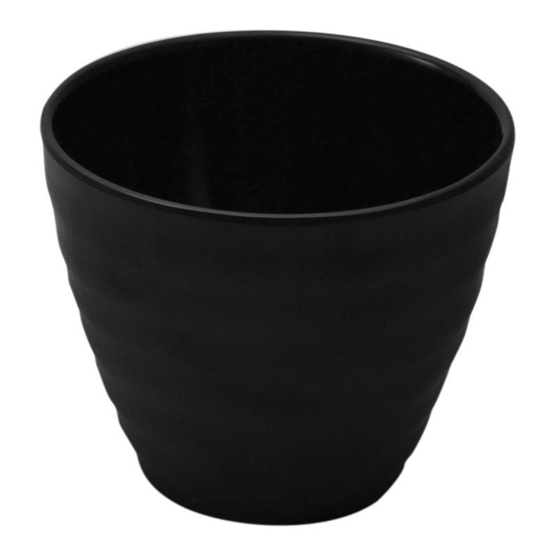 Host Melamine Serving Bowl, Black