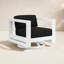 Newport Outdoor Swivel Armchair-750341265