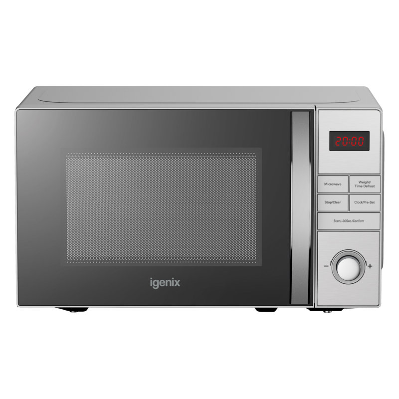 20L 800w Solo Microwave Black