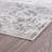 Arnola Marley Oriental Floral Gray Indoor Area Rug for Living Room, Bedroom, Dining Room-1427966349