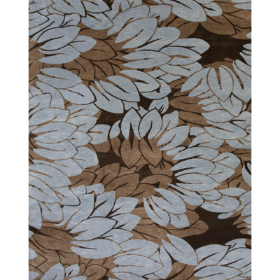 Floral Area Rug
